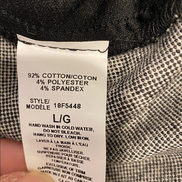 Michael Tyler Black and White Plaid Women's jacket, very stylish - Picture 8 of 9